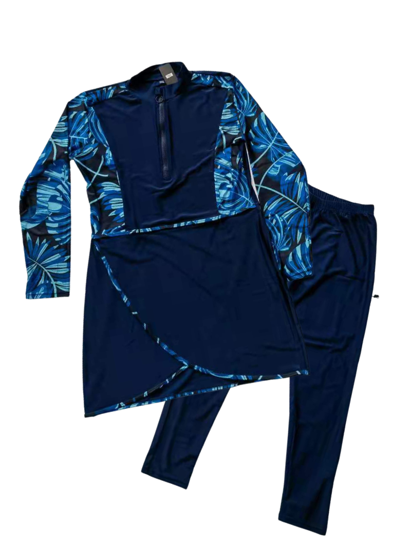 Burkini Kenza Bleu
