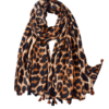 Hijab Premium | Viscose Imprimé Léopard