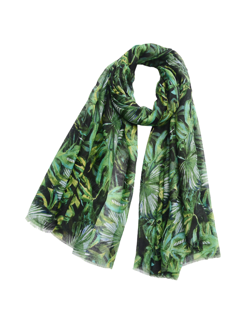 Hijab Standard | Imprimé Tropical