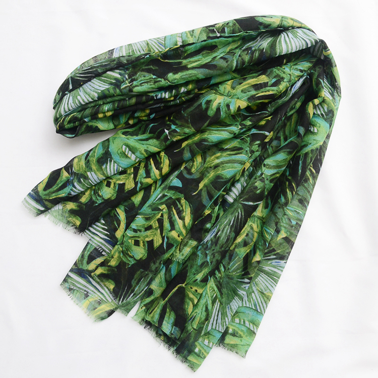 Hijab Standard | Imprimé Tropical