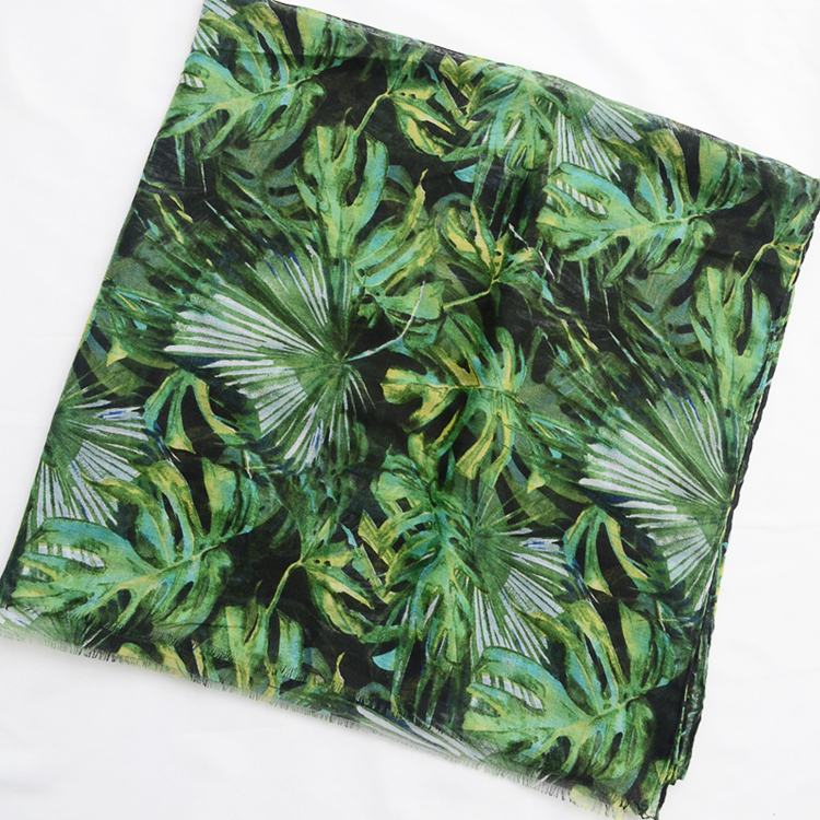 Hijab Standard | Imprimé Tropical