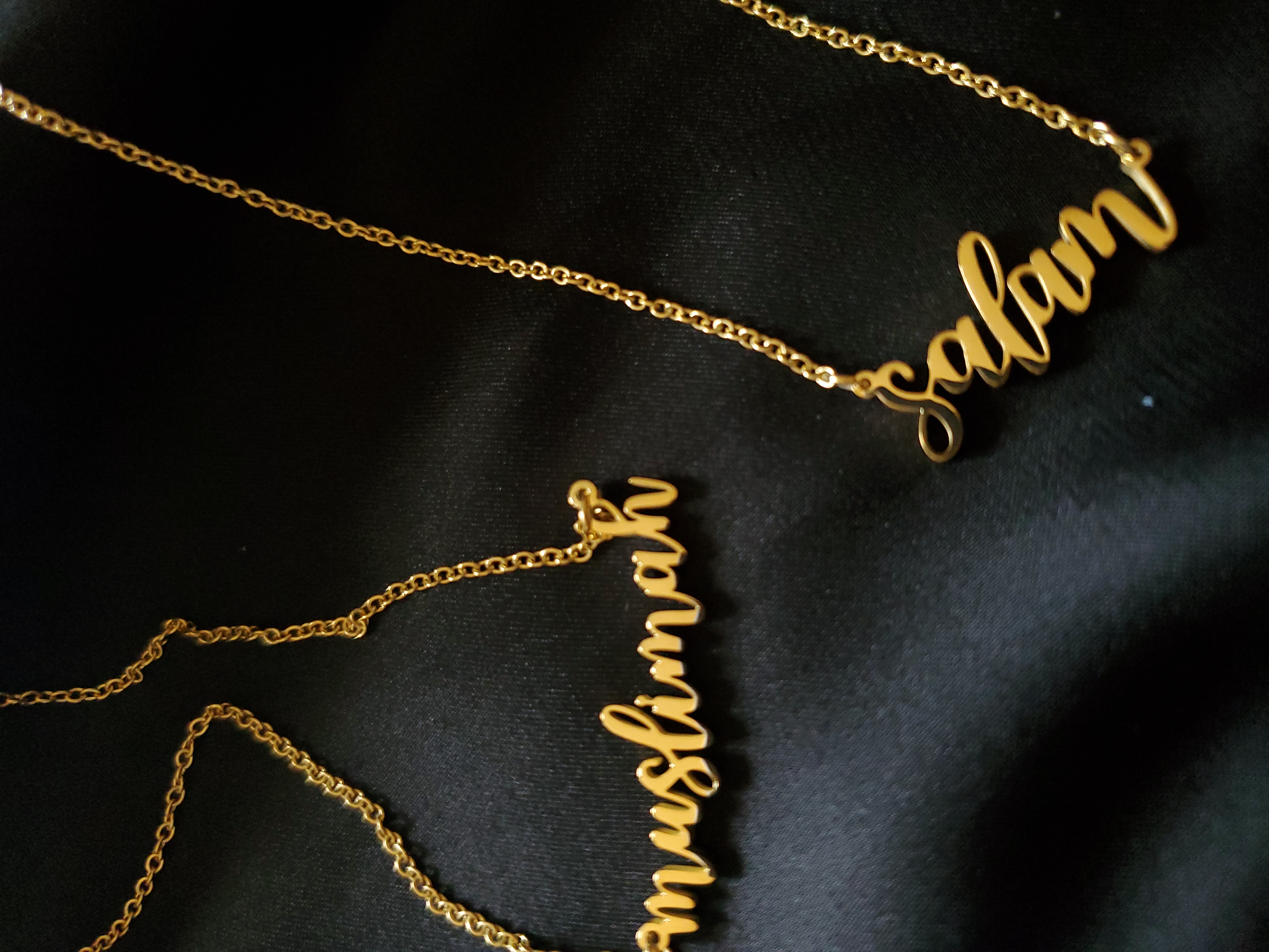 Collier | "Muslimah"