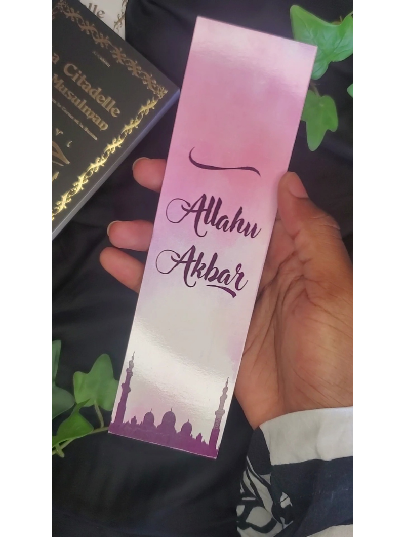 Marque-Page | L'Adhan au lever du soleil