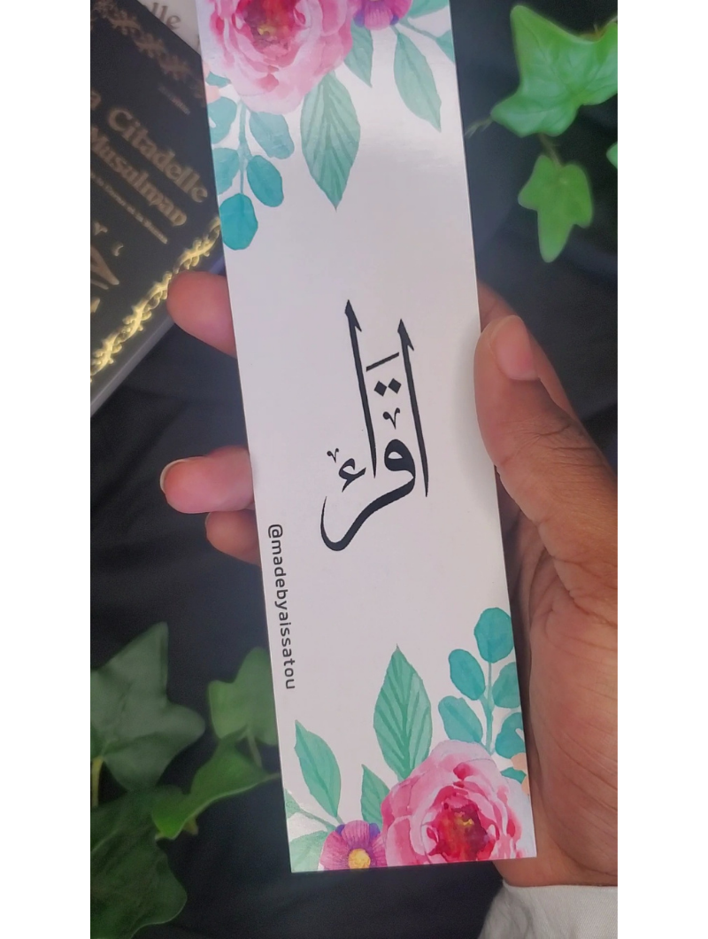 Marque-Page | Iqra Floral #1