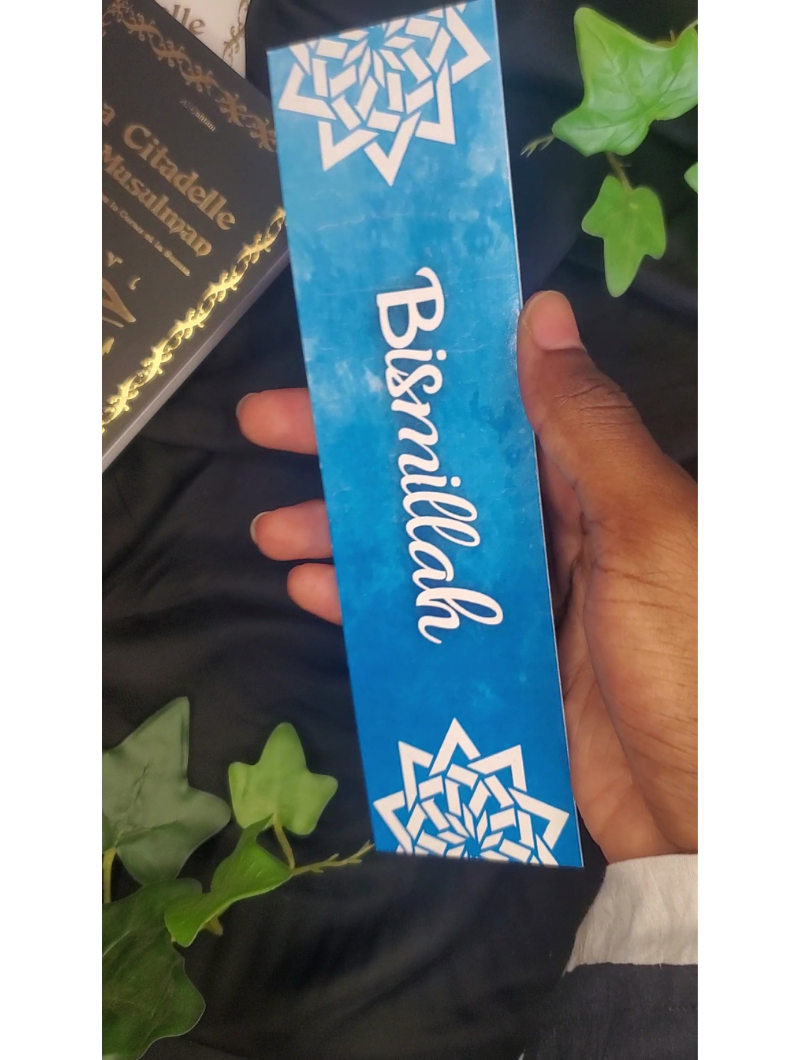 Marque-Page | Bismillah Hivernal