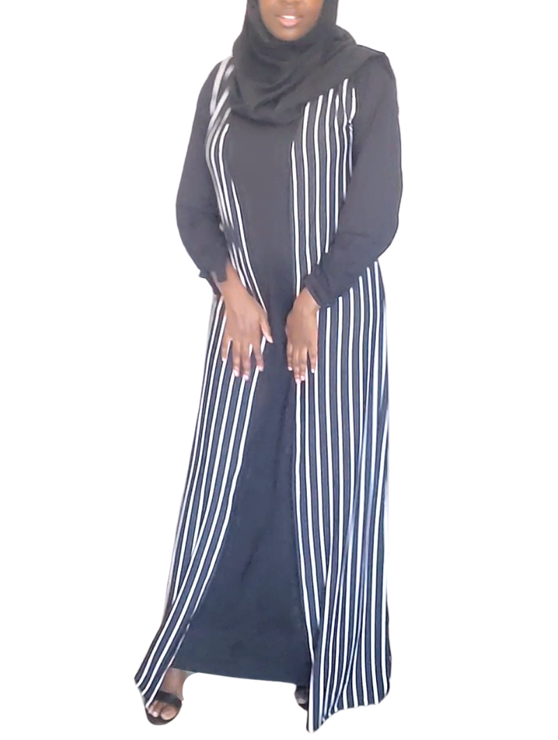 Gilet | Rayure Blanche