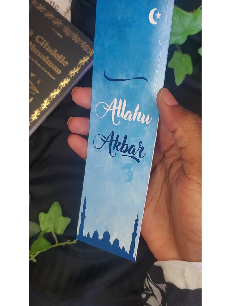 Marque-Page | L'Adhan au Crépuscule