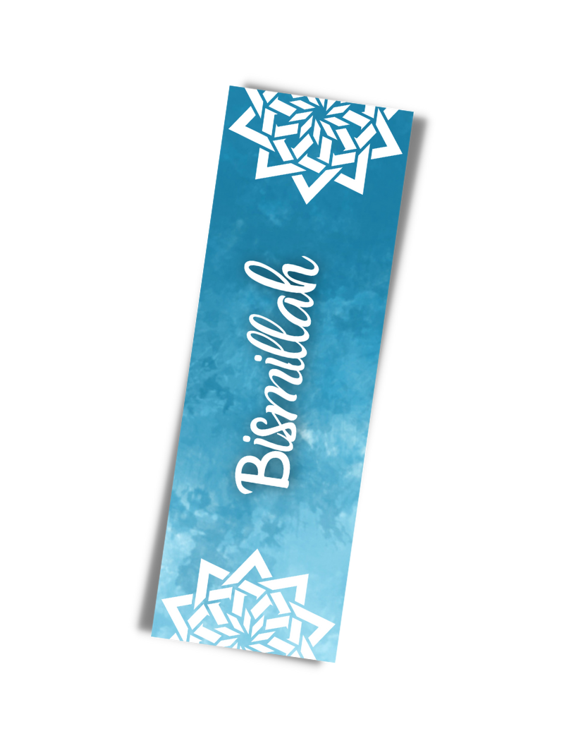 Marque-Page | Bismillah Hivernal