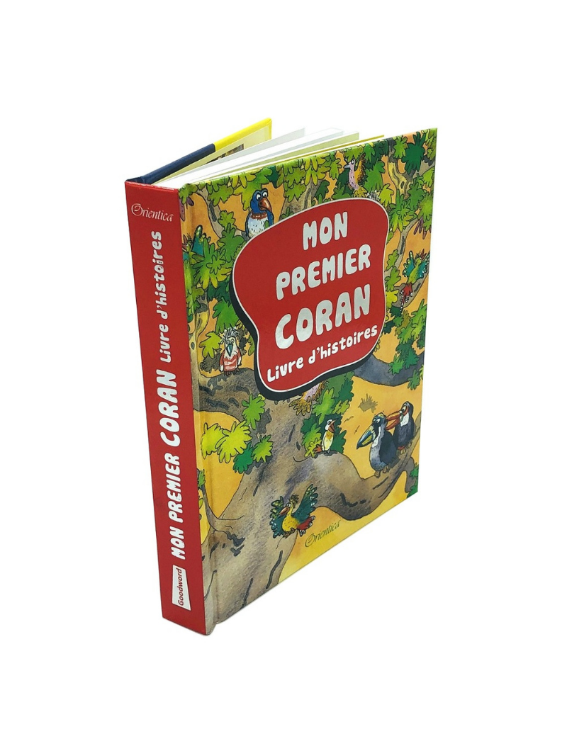Mon premier Coran - Livre d'histoires