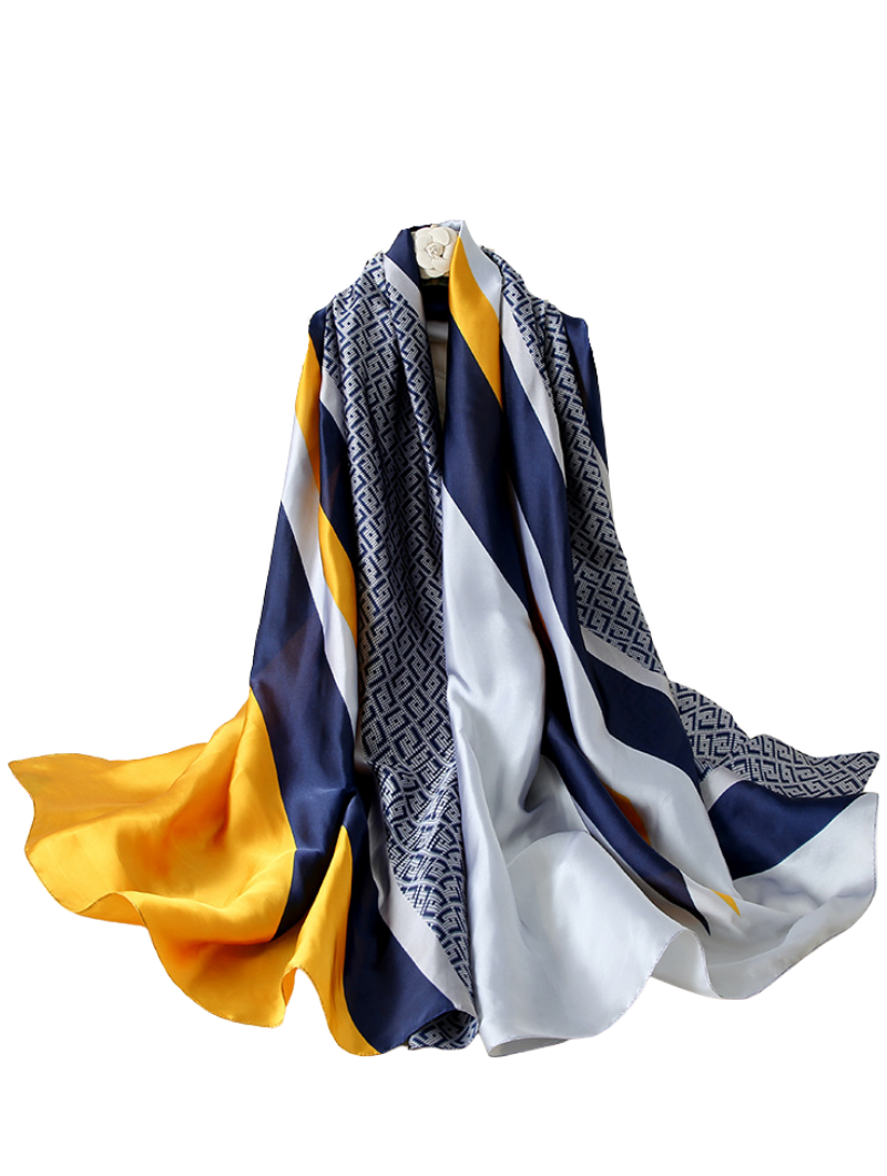 Hijab Soyeux | Layer Or