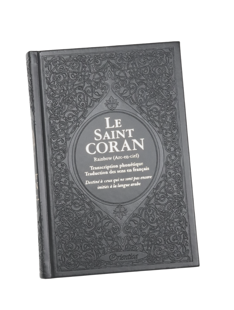 Corans Rainbow Dorés - Français/Arabe/Phonétique