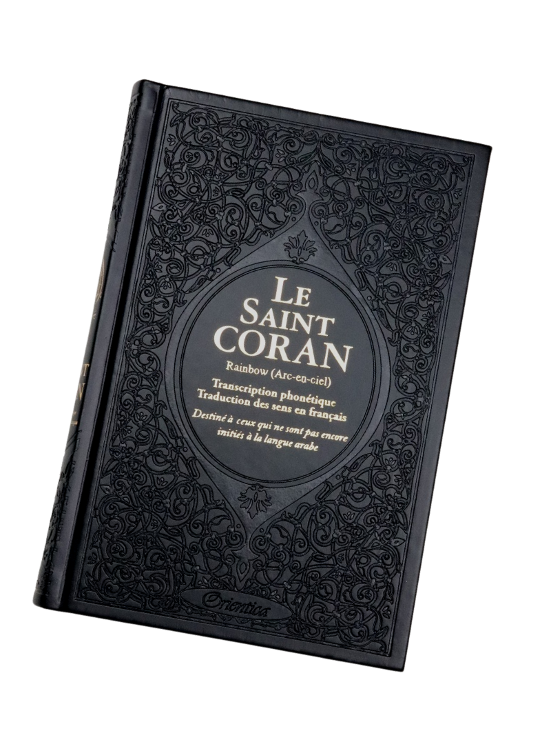 Corans Rainbow Dorés - Français/Arabe/Phonétique