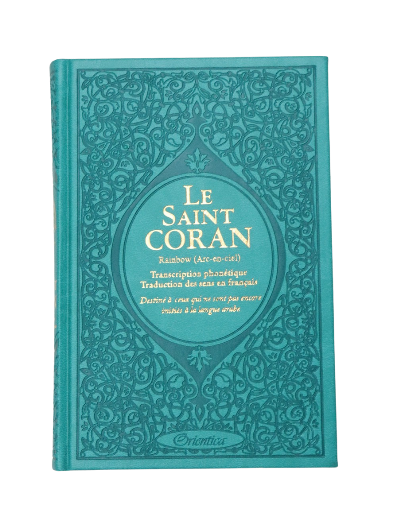 Corans Rainbow Dorés - Français/Arabe/Phonétique