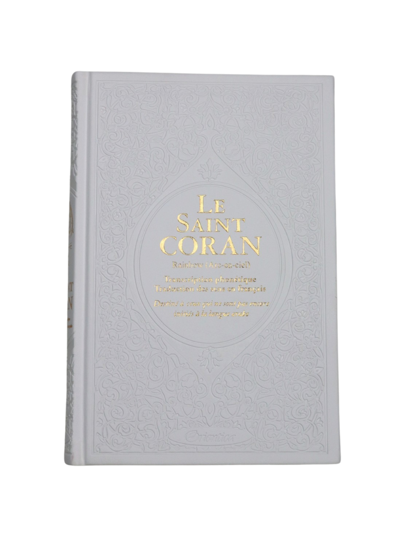 Corans Rainbow Dorés - Français/Arabe/Phonétique