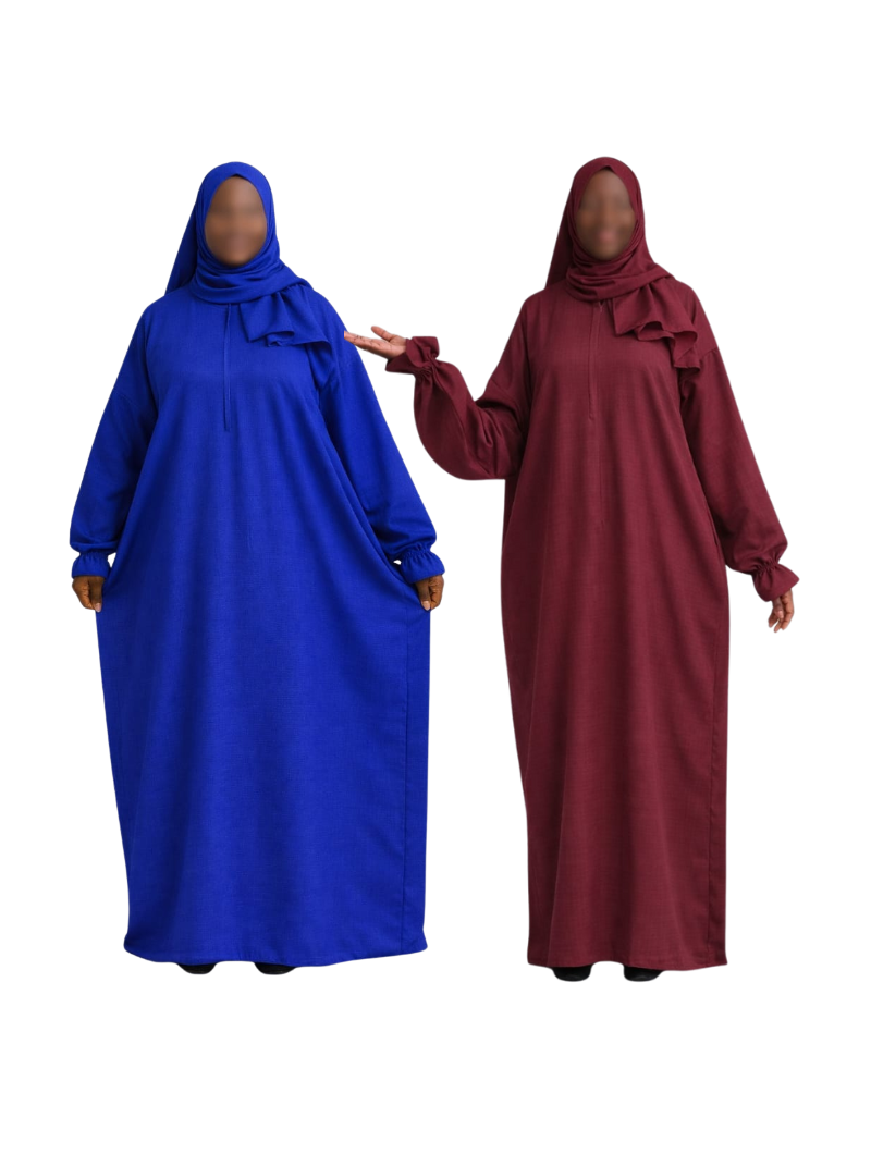 Tenue de prière | Couleurs Unies