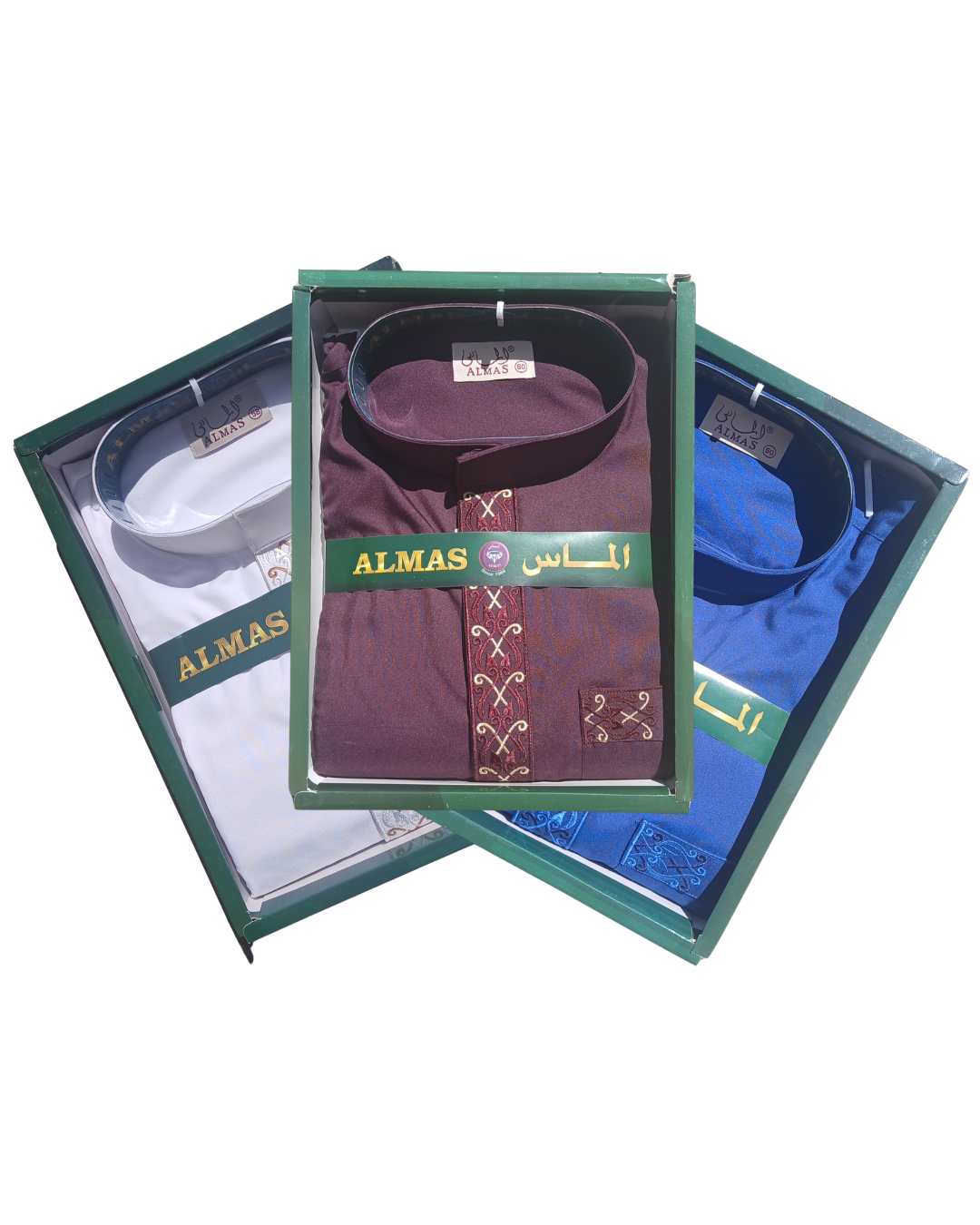 Qamis Homme | Premium avec broderie