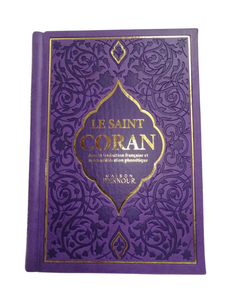 Corans - Français/Arabe/Phonétique