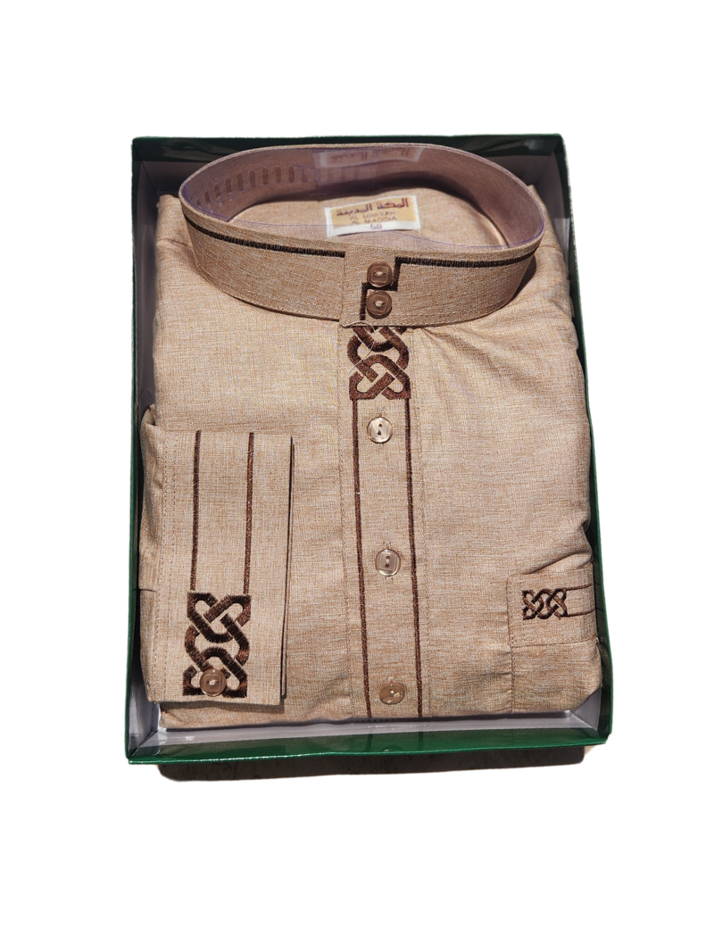 Qamis Homme | Standard avec broderies
