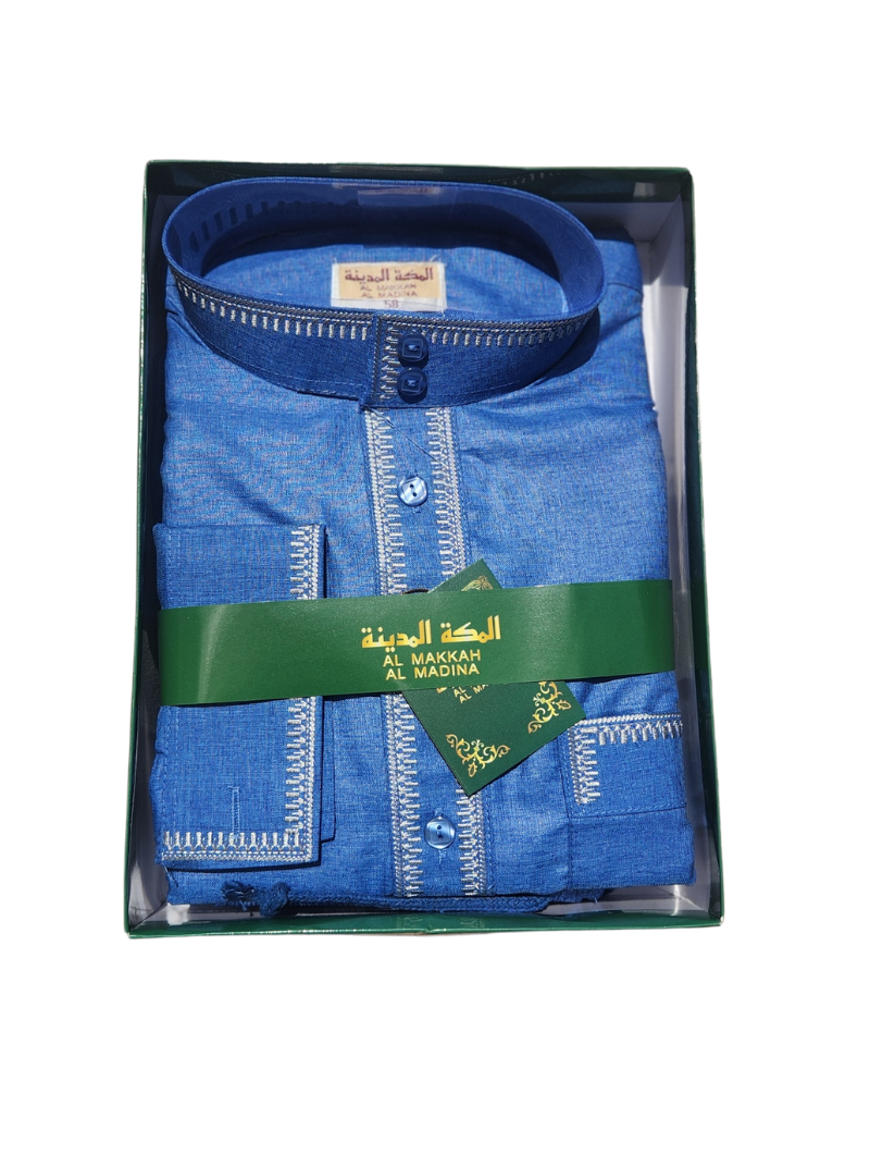 Qamis Homme | Standard avec broderies