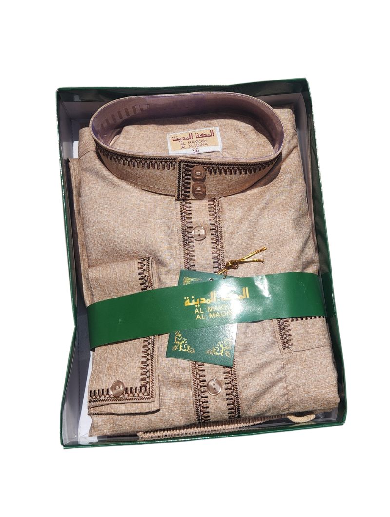 Qamis Homme | Standard avec broderies