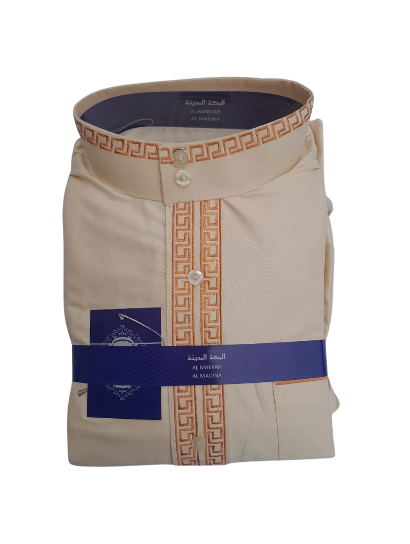 Qamis Homme | Standard avec broderie