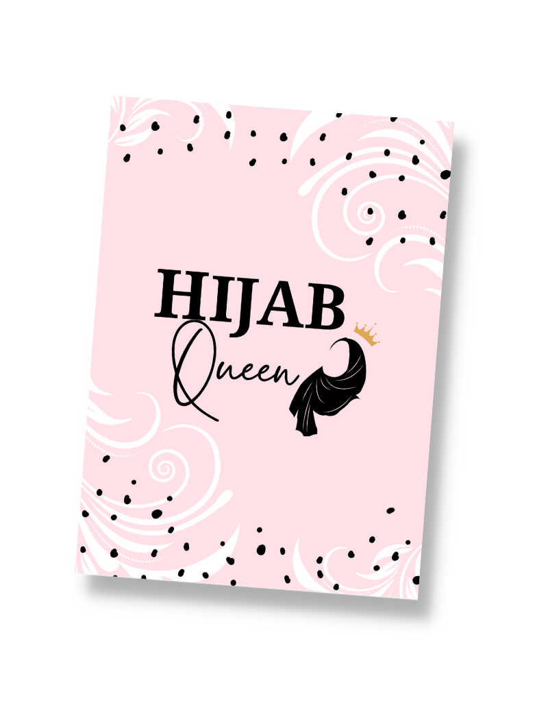 Carnet de note A4 | Hijab Queen