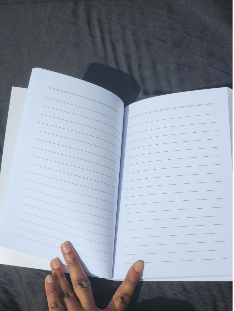 Carnet de note A4 | Rabbi Zidni Ilma