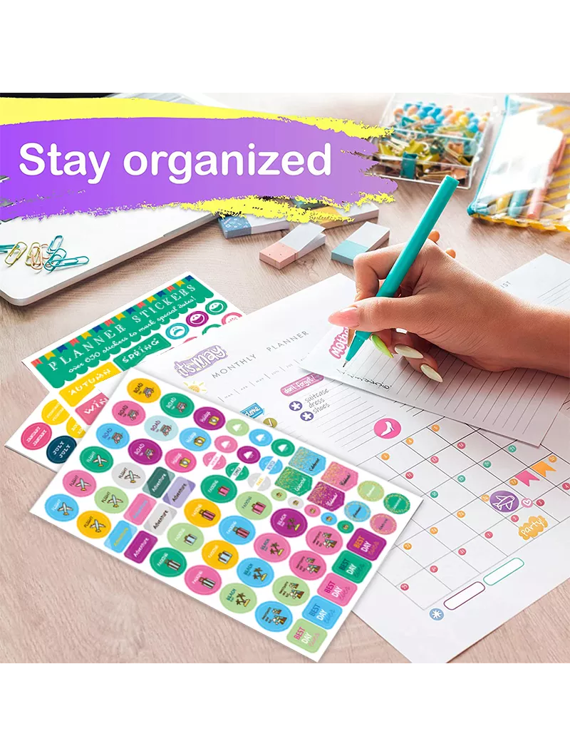 Autocollants | +750 stickers annuels