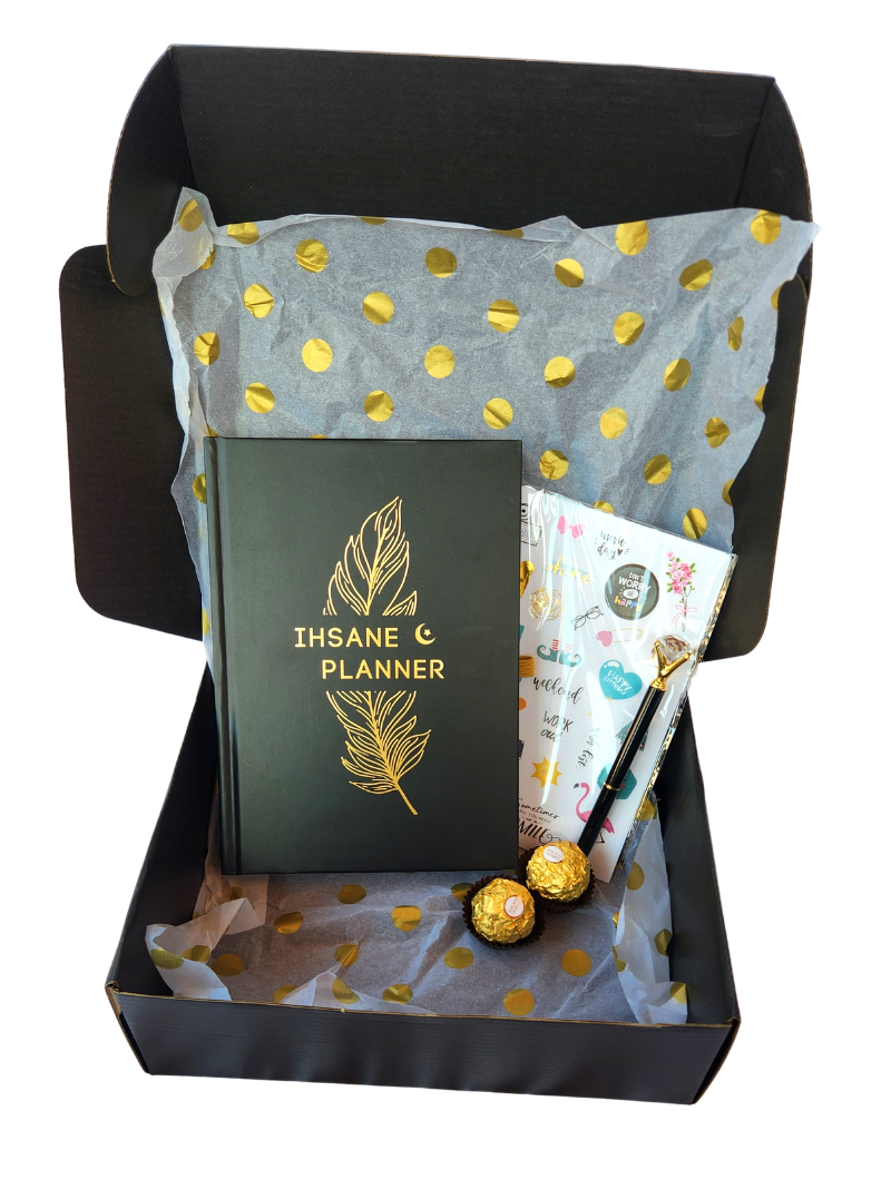 Cadeau Femme | IHSANE Planner BOX