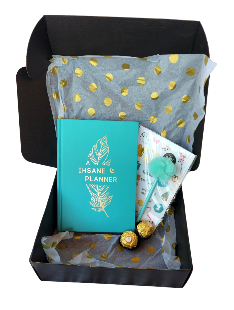 Cadeau Femme | IHSANE Planner BOX