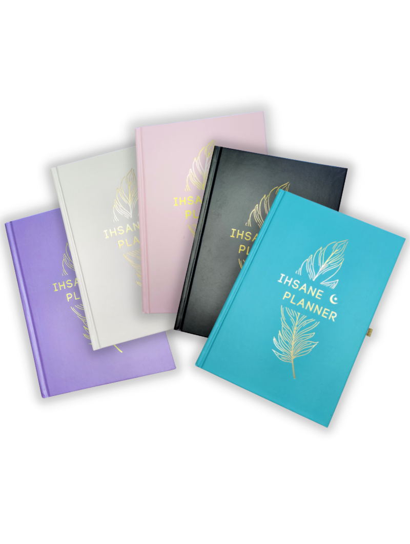 Planner Islamique Annuel | IHSANE Planner