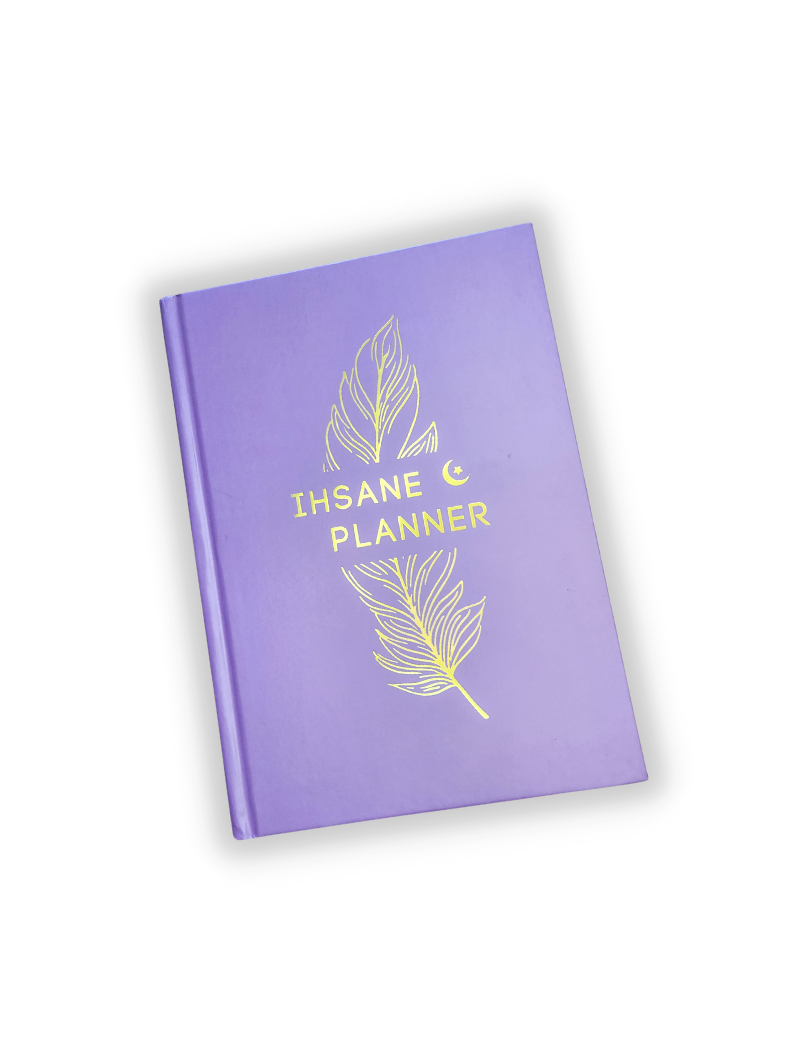 Planner Islamique Annuel | IHSANE Planner