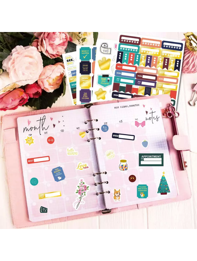 Autocollants | 240 stickers Annuels