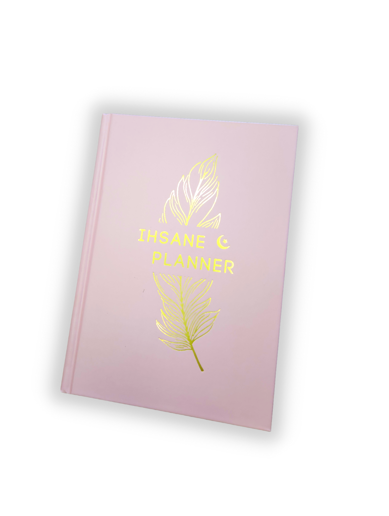 Planner Islamique Annuel | IHSANE Planner