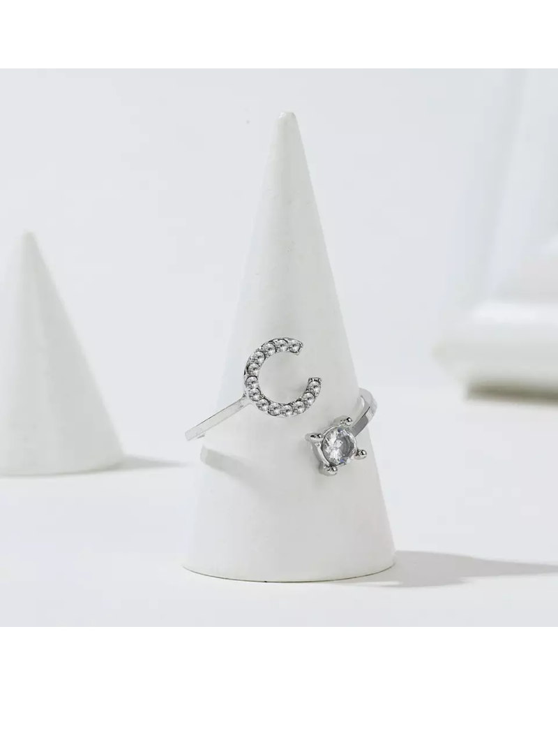 Bagues | Lettres de l'Alphabet *LIQUIDATION*