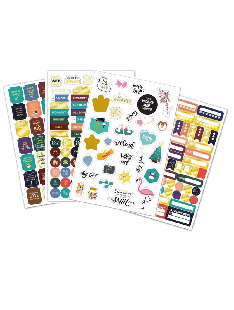 Autocollants | 240 stickers Annuels