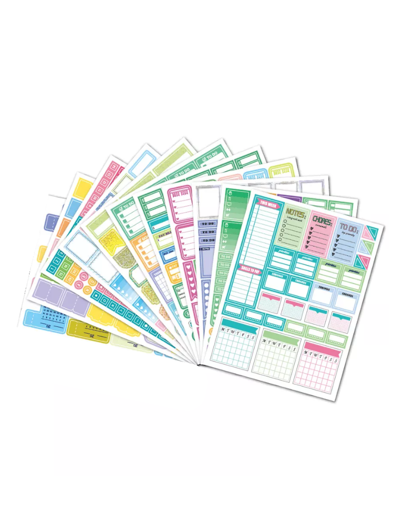 Autocollants | +750 stickers annuels