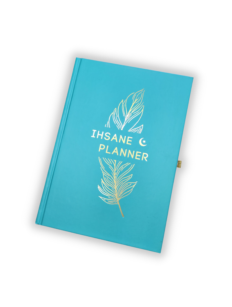 Planner Islamique Annuel | IHSANE Planner