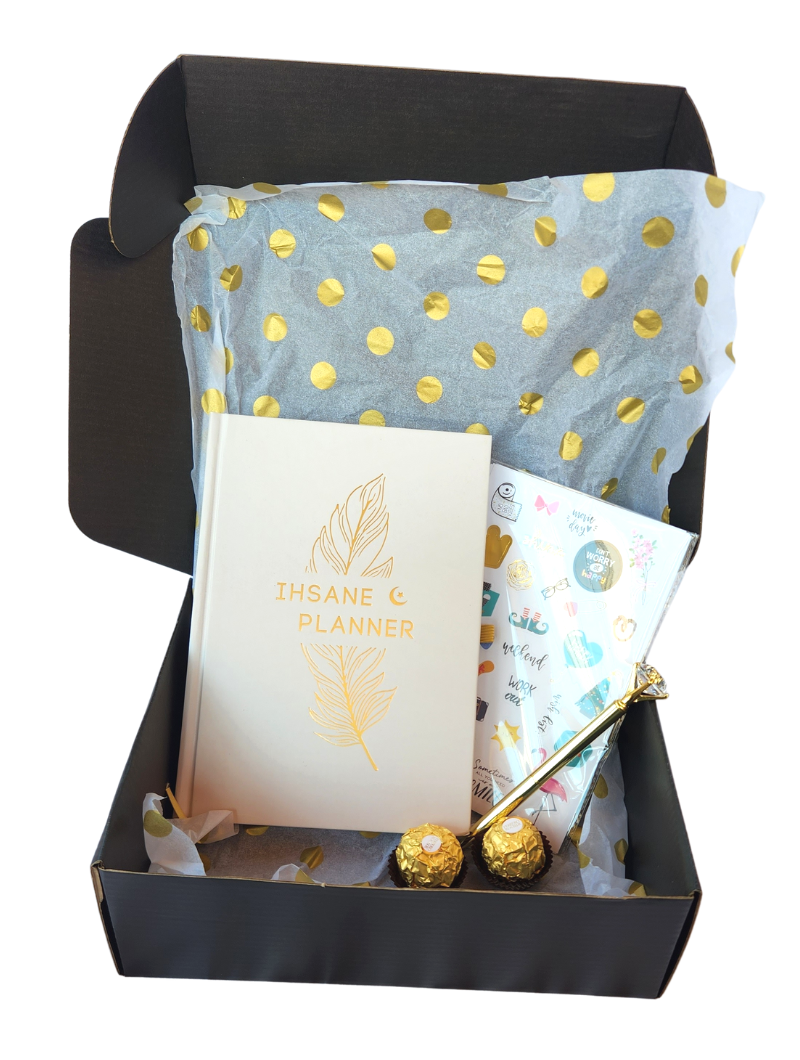 Cadeau Femme | IHSANE Planner BOX