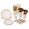Vaisselle Jetable (10 pers.) | Style Confetti