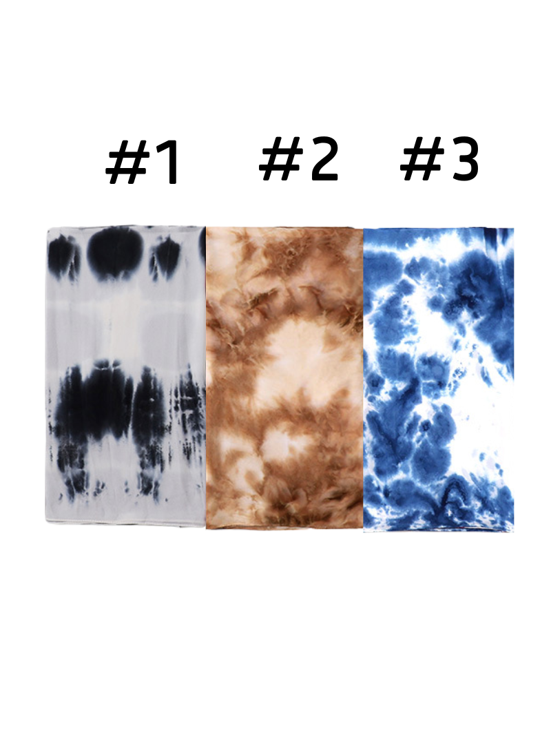 Hijab Chiffon Tie-dye