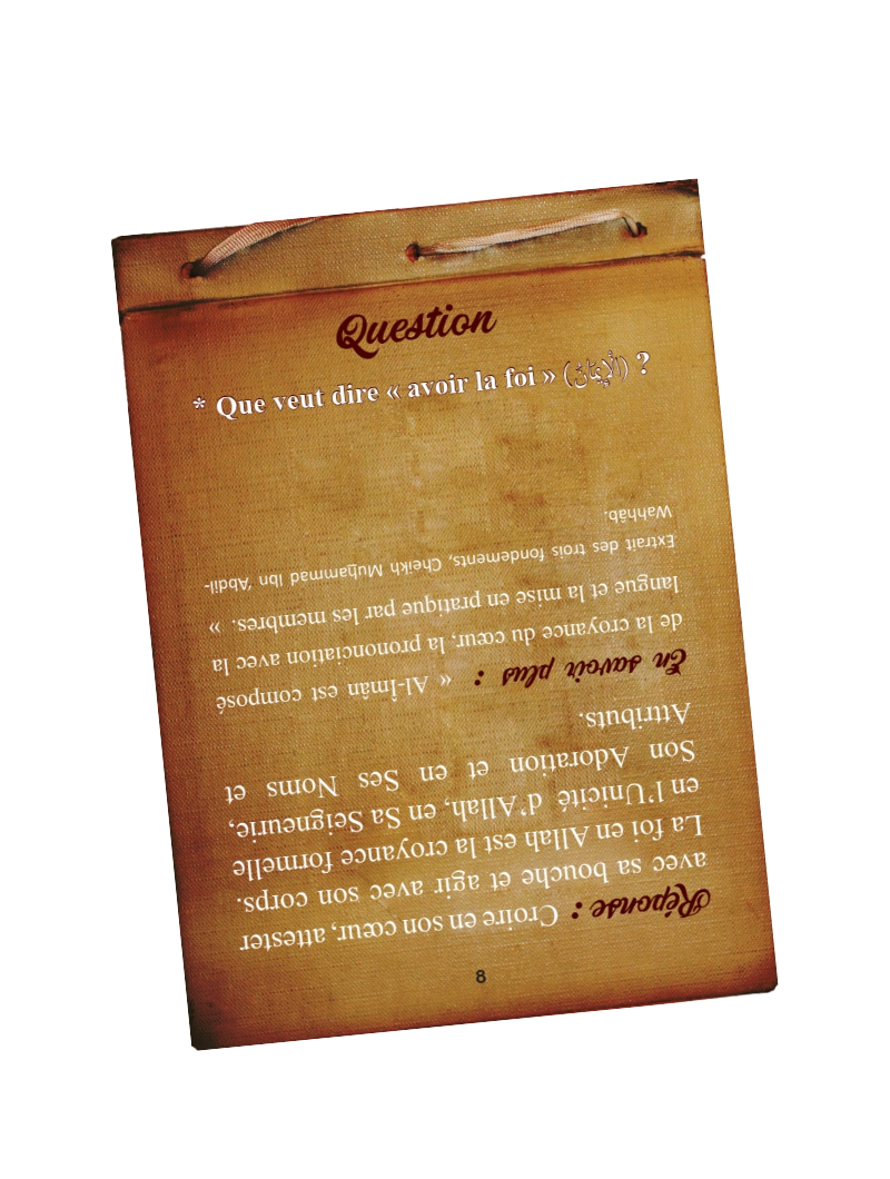 Jeu-Quiz | Thème: La Croyance et le Dogme