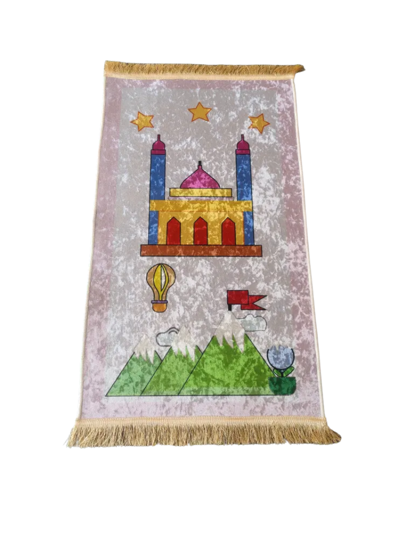 Tapis Moyen Velour (Design enfant)