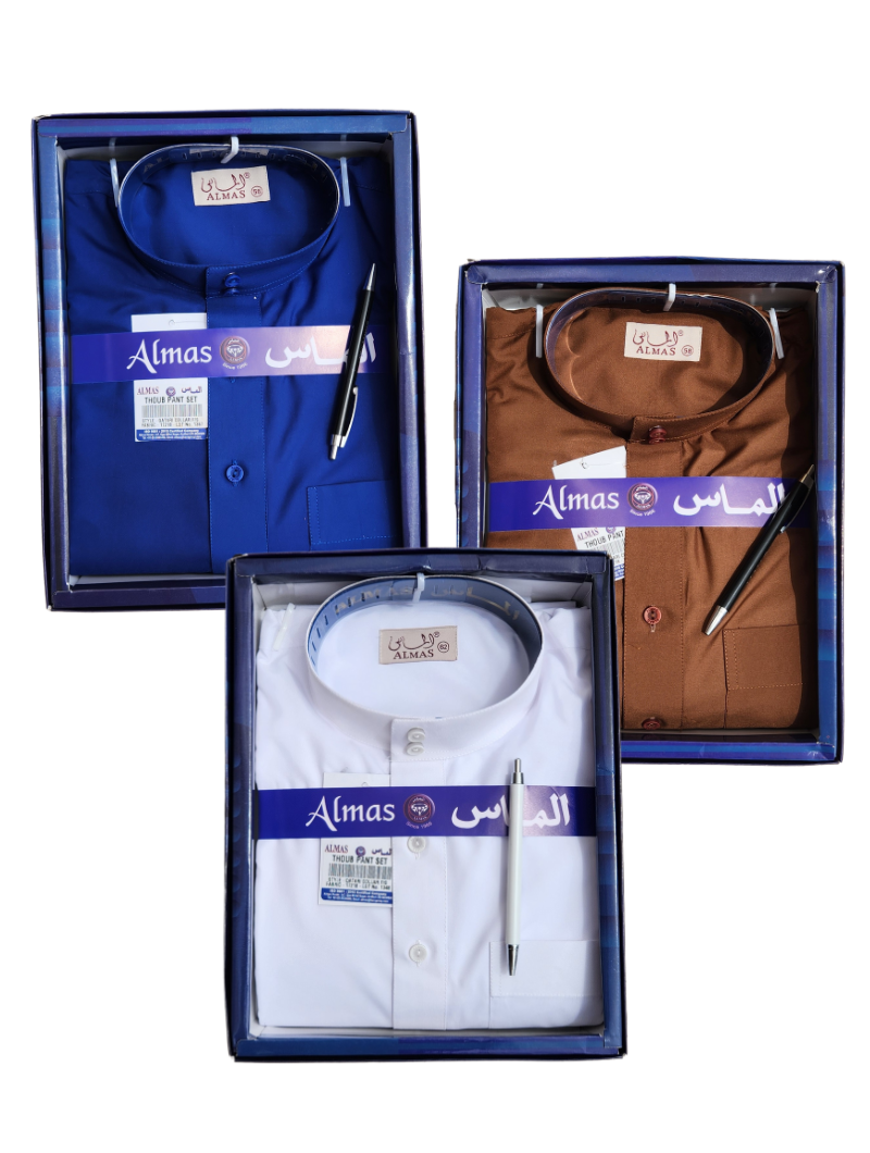 29 Qamis Homme | Premium Cotons Almas
