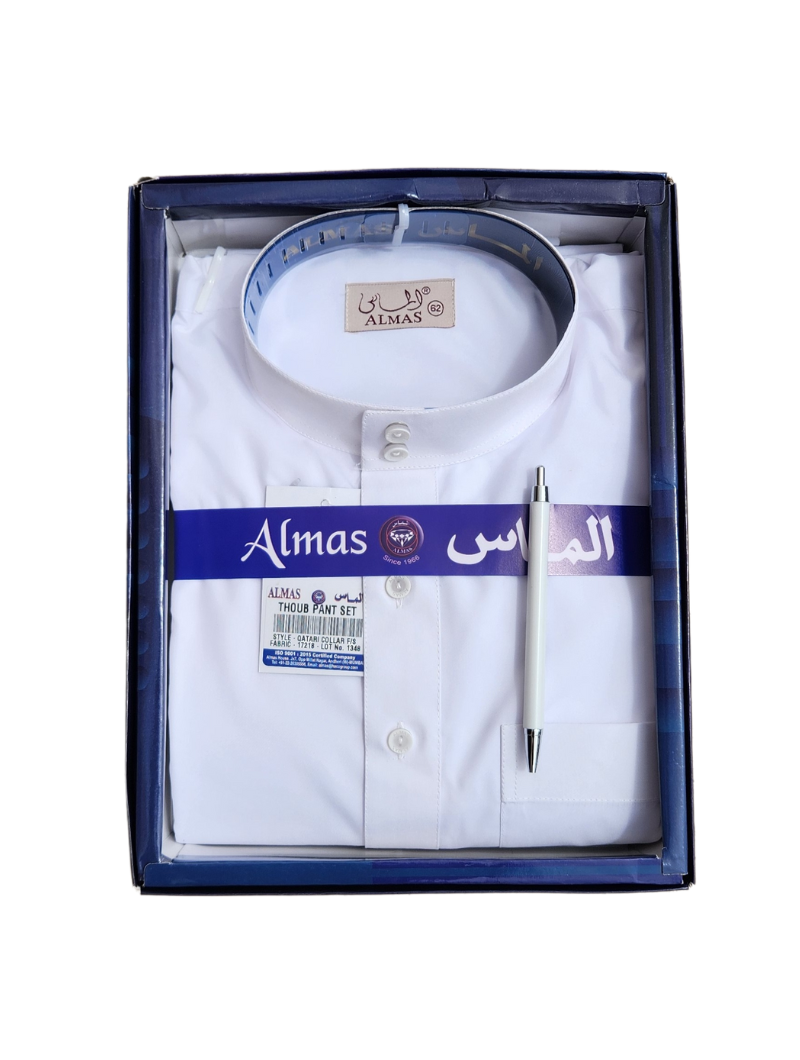 31 Qamis Homme | Premium Cotons Almas