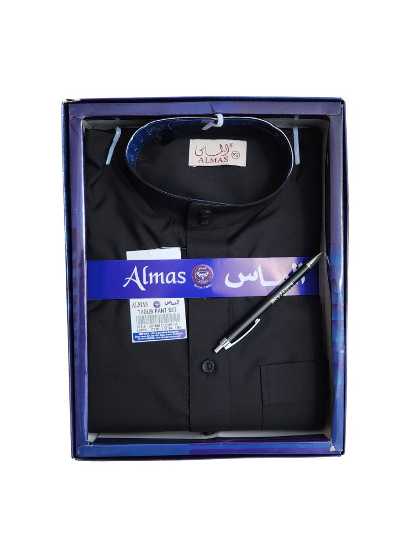 32 Qamis Homme | Premium Cotons Almas