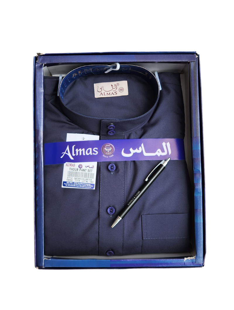 33 Qamis Homme | Premium Cotons Almas