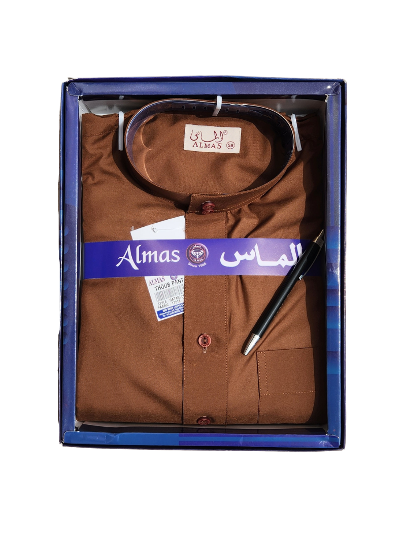 34 Qamis Homme | Premium Cotons Almas