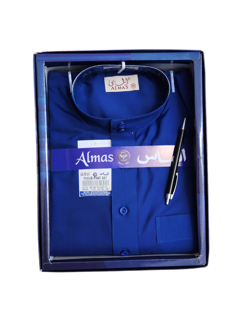 35 Qamis Homme | Premium Cotons Almas
