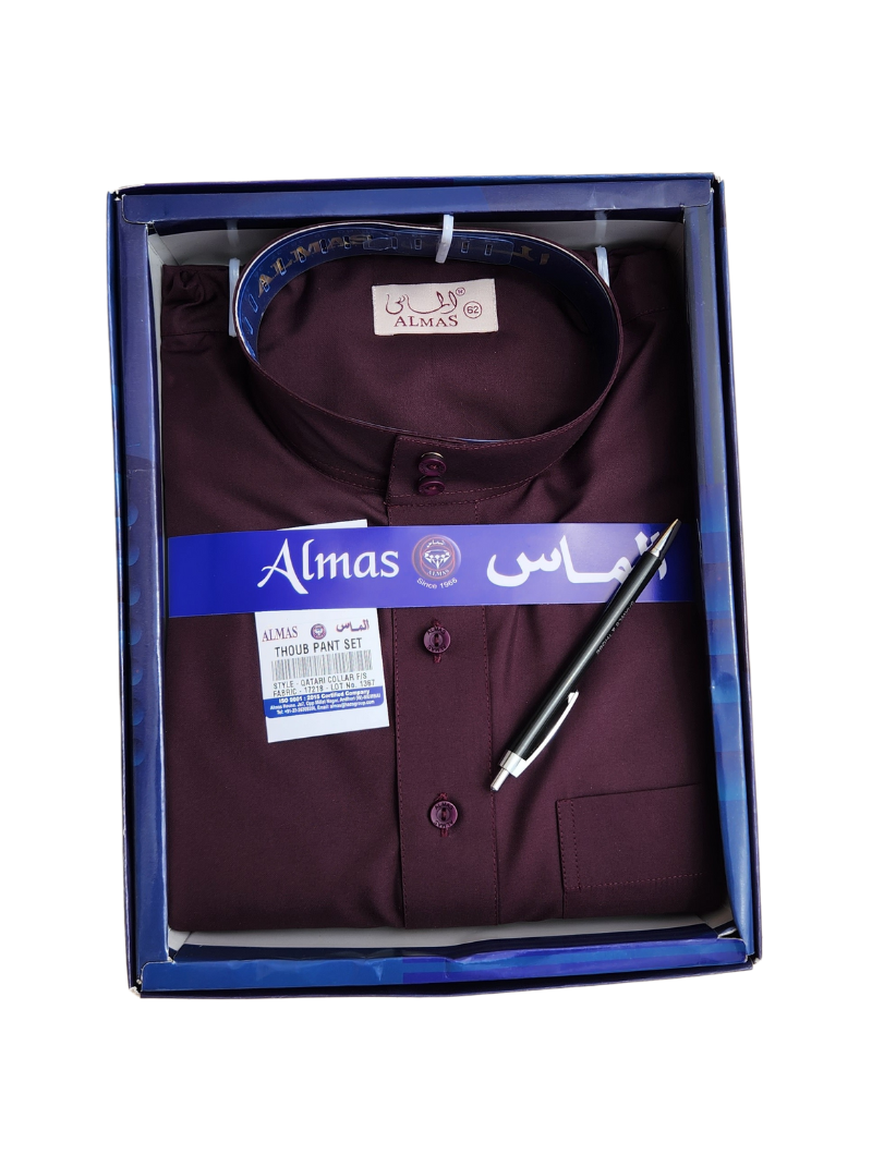 36 Qamis Homme | Premium Cotons Almas